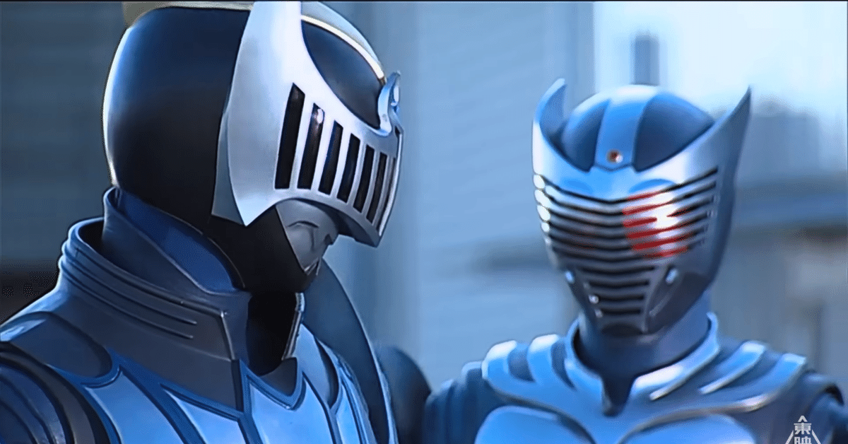 驚いたな、まだ『仮面ライダー龍騎』を見ていなかったのか(初見