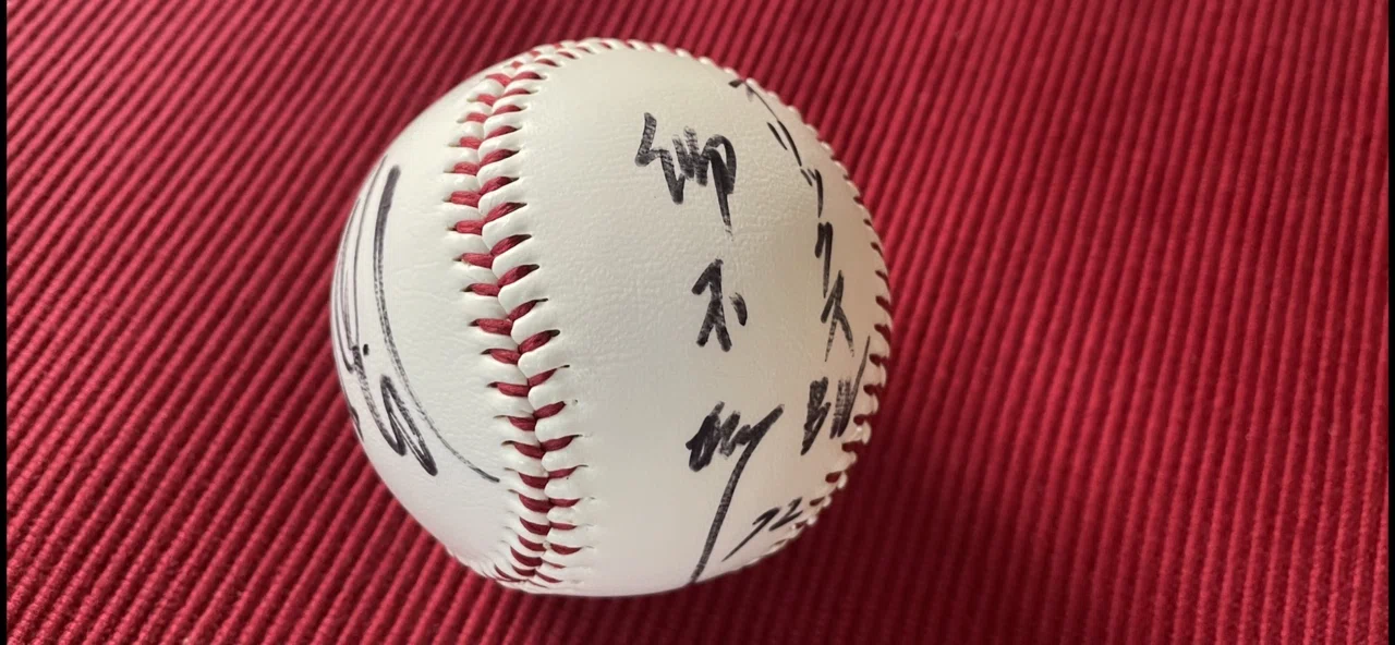 連載イチロー部屋のイッピン61. 仰木彬監督＆イチローサインボール