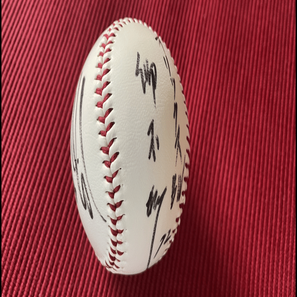 連載イチロー部屋のイッピン61. 仰木彬監督＆イチローサインボール