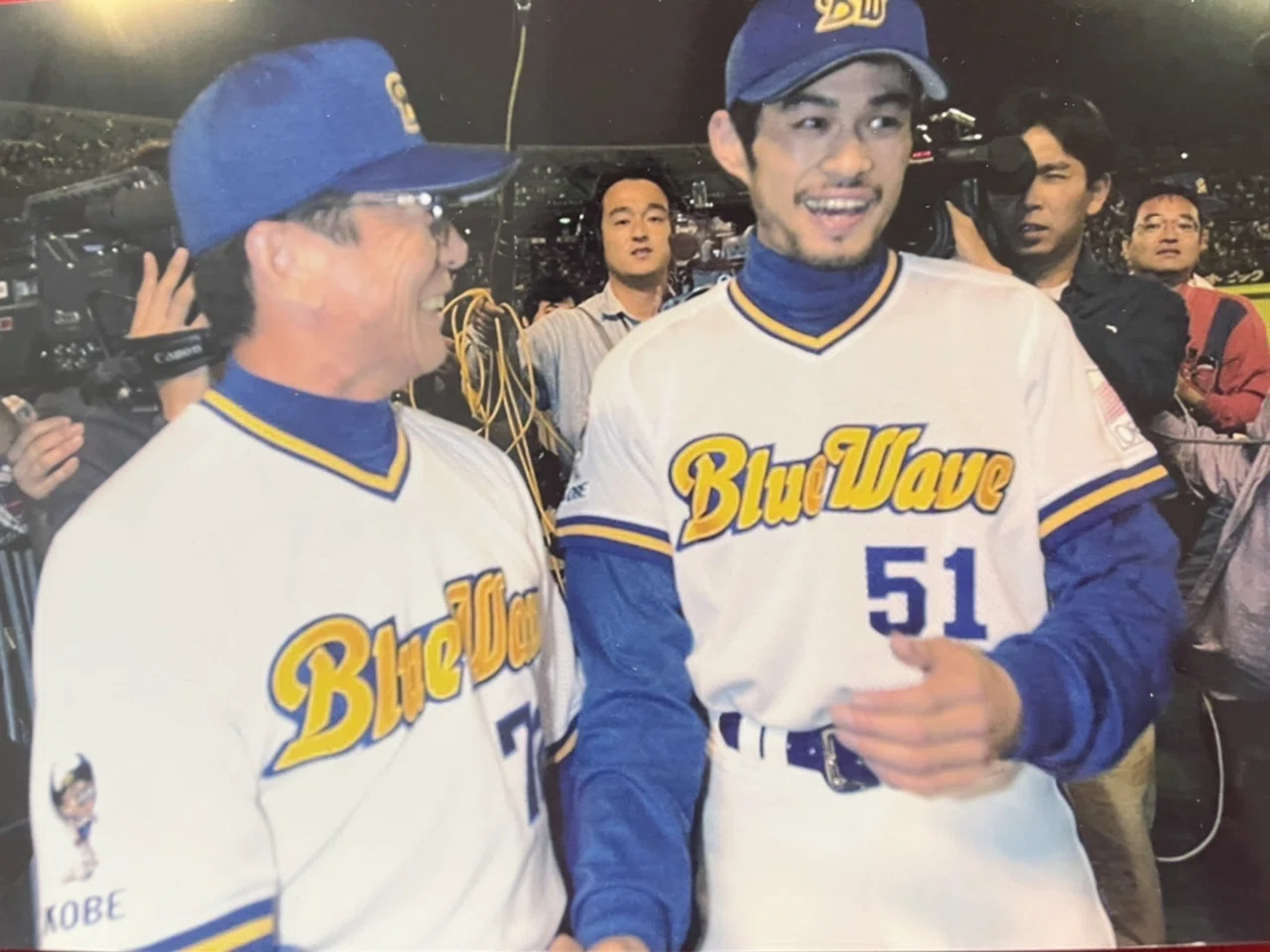 [レア]鈴木一朗(イチロー)＆大島公一 ブルーウェーブ カード 2枚セット レア]鈴木一朗(イチロー)＆大島公一 ブルーウェーブ カード 2枚セット