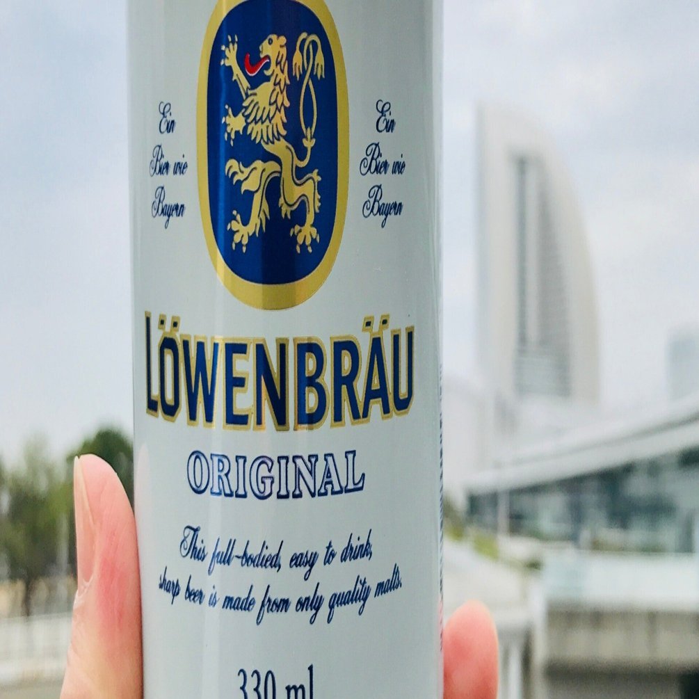 ジャケ買いビールレビュー】ドイツ伝統のビール -レーベンブロイ