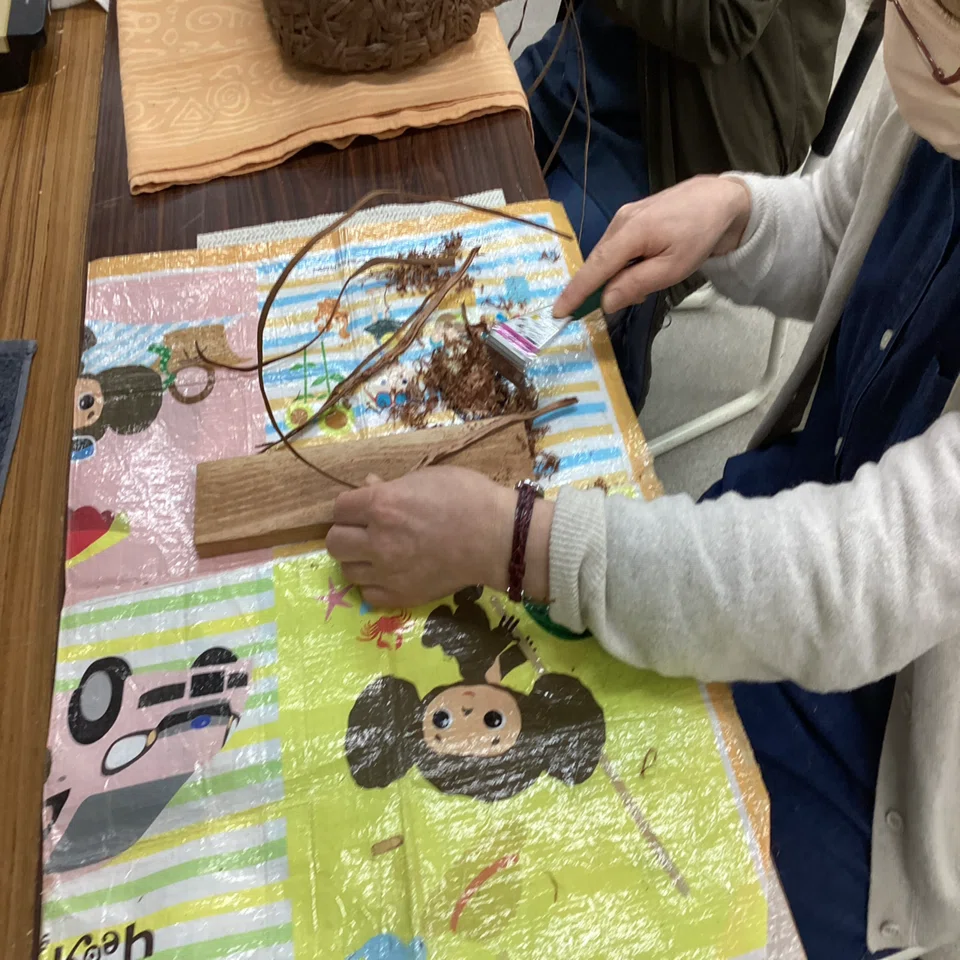 阿賀野市の天然素材で籠作り!｜住みたくなるあがの【阿賀野市公式】