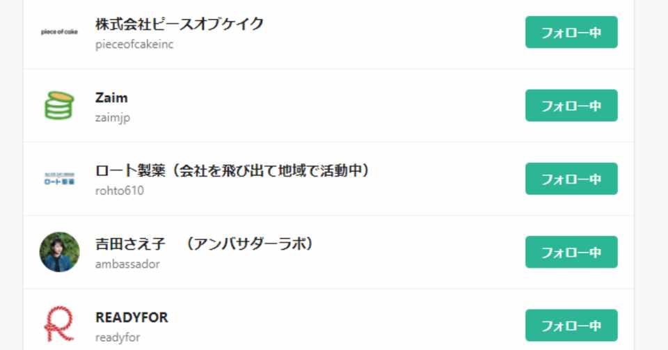 企業ブログや公式サイトを Noteで運用している企業の一覧を作ってみました 徳力基彦 Tokuriki Note