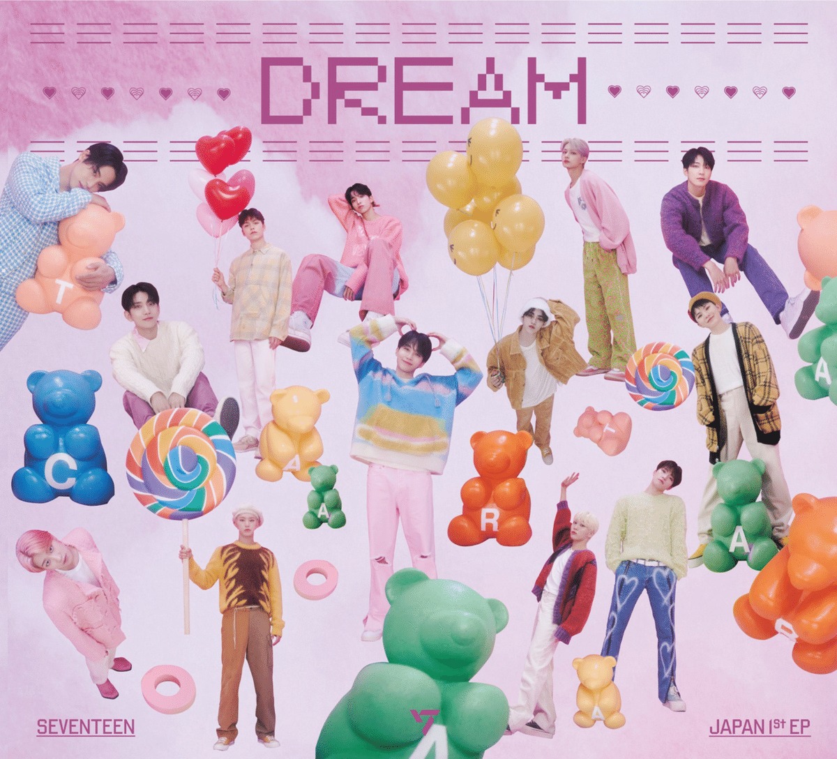 SEVENTEEN】DREAM 活動おつかれさま！｜さっこ
