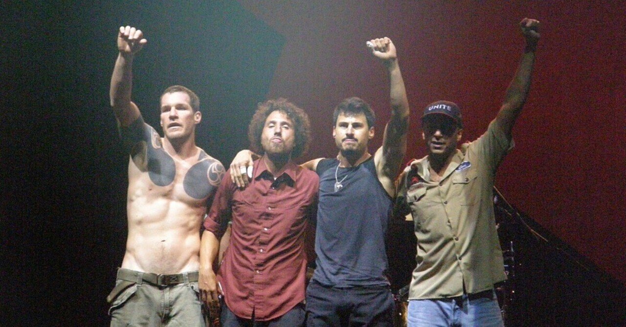 RAGE AGAINST THE MACHINEという奇跡のバンドを知ってますか？（音声