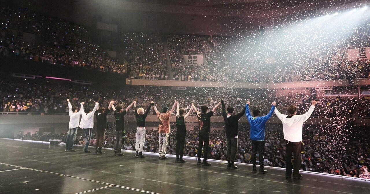 2022 INI ARENA TOUR [BREAK THE CODE] | INI OFFICIAL SITE