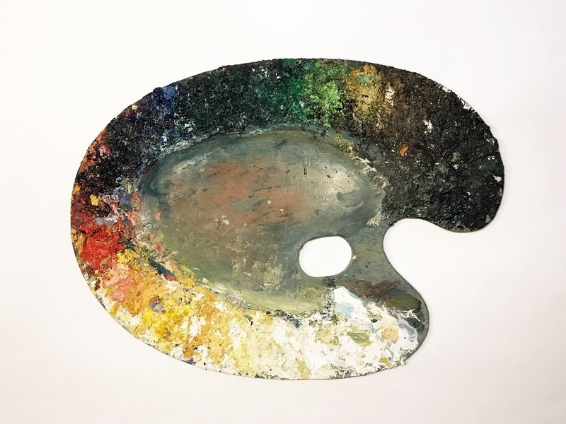 Oil Painting その１ ヒロミチイト Hiromichiito イラストレーター Note