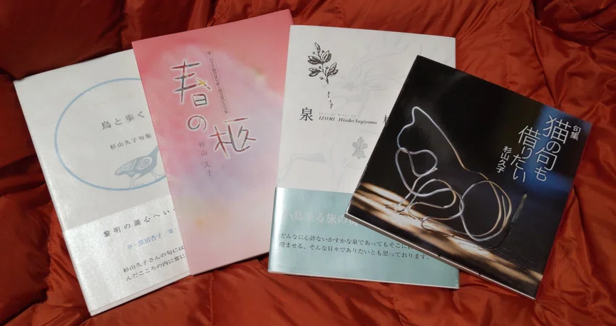 杉山久子の俳句を読む｜彼方ひらく｜note