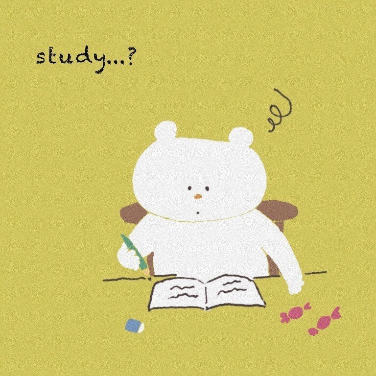 勉強してる風なくま きさま Note