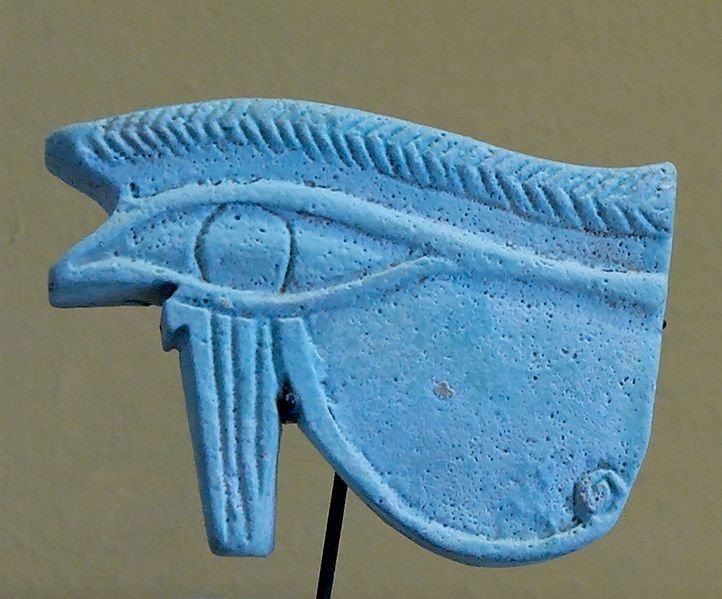 L-655 ホルス神の目レリーフ（A)｜石膏像ドットコム（脇本）