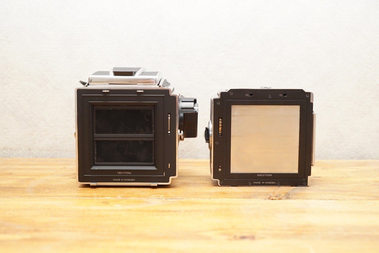 Hasselblad フィルムバック改造13枚撮り① Hasselblad フィルムバック