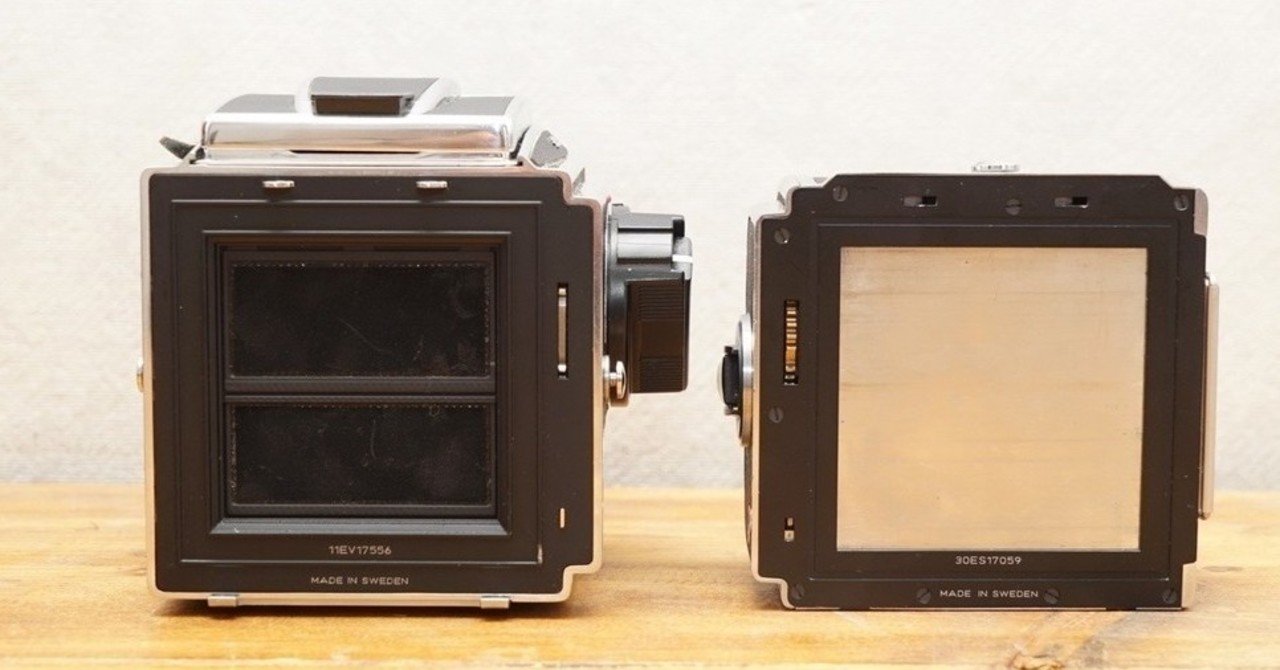 Hasselblad フィルムバック改造済み品 13枚撮り① Hasselblad フィルム
