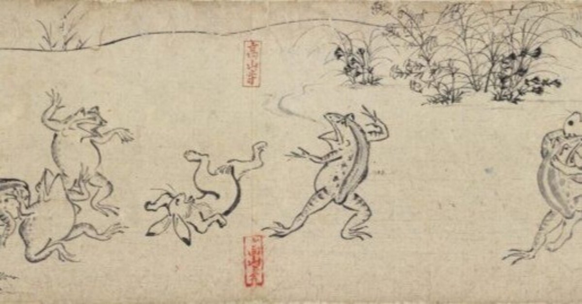 安い 鳥獣戯画って面白い！？｜Ken 工芸品
