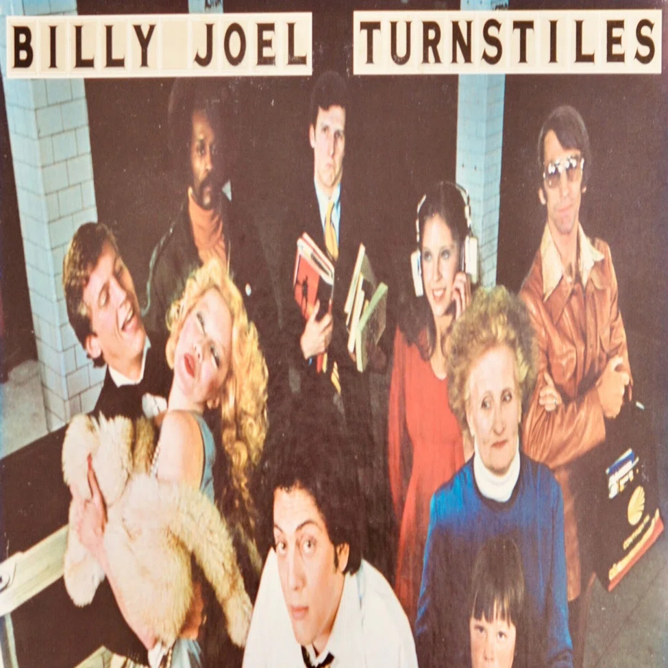 レコード棚を総浚い #26：『Billy Joel / TURNSTILES』 ｜Girasole Records