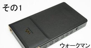 実機レビューその3 純正ケース＞フラッグシップ「WM1M2シリーズ」の