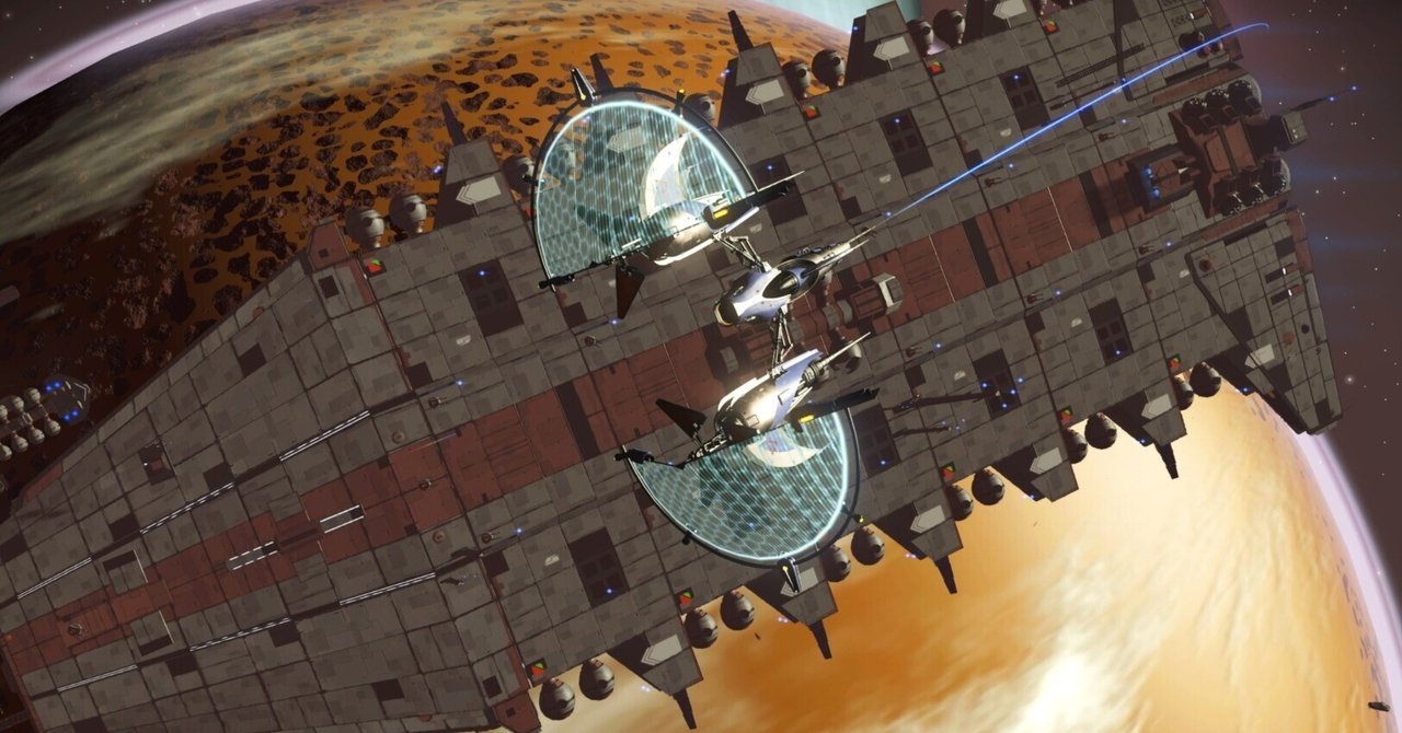 No Man's Sky（ノーマンズスカイ）解説ノートはじめます。｜イチ松