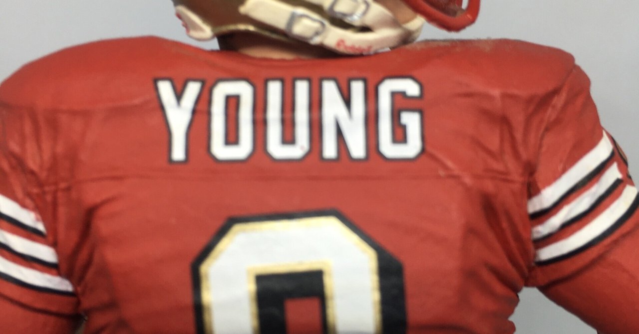 ポラマルの部屋#40 スティーブ・ヤング マクファーレンNFLレジェンド