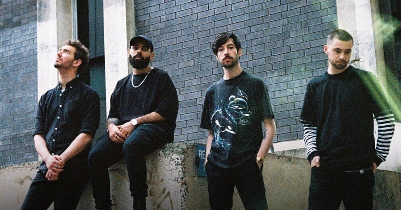 NEWS】叙情ハードコアバンドBeing As An OceanがNewアルバムから