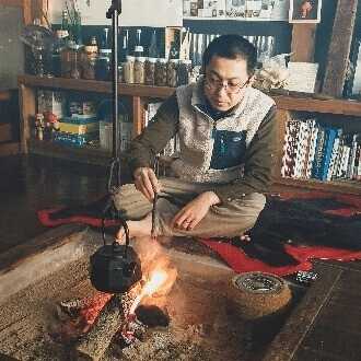 織山英行@マタギ湯治トレイル開発中