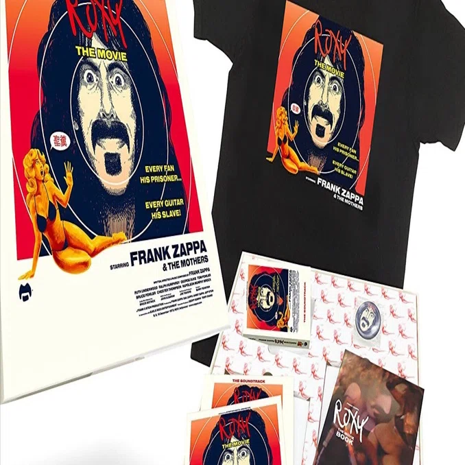 フランク・ザッパ『Roxy The Movie』DVDのライナーノート。その2｜梅村昇史