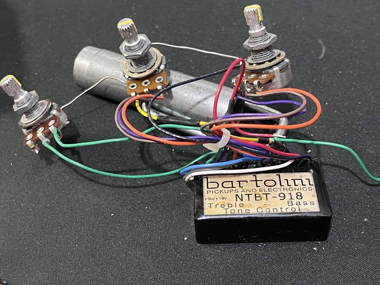 Aguilar OBP-1への換装｜そうるまん