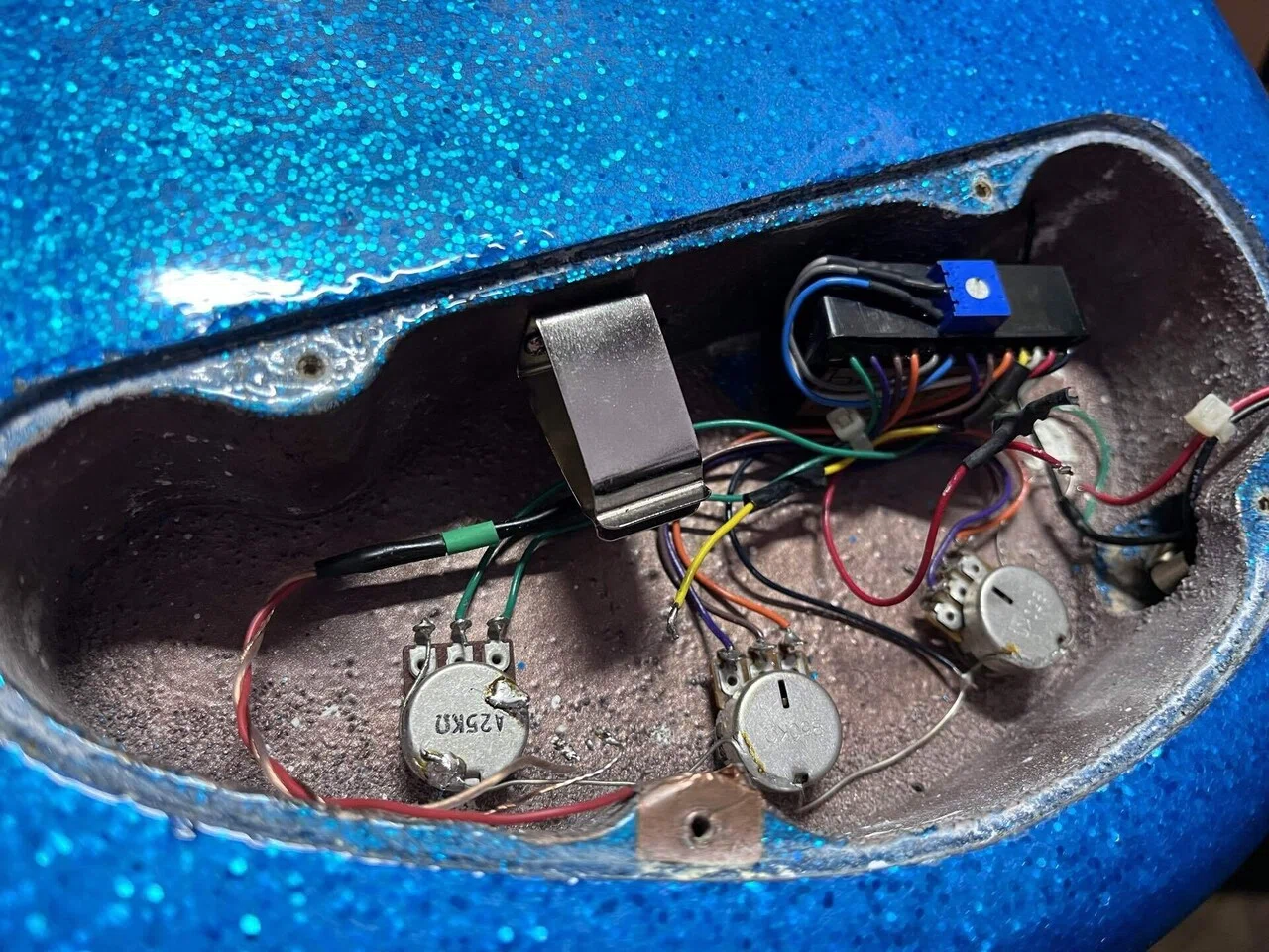 Aguilar OBP-1への換装｜そうるまん