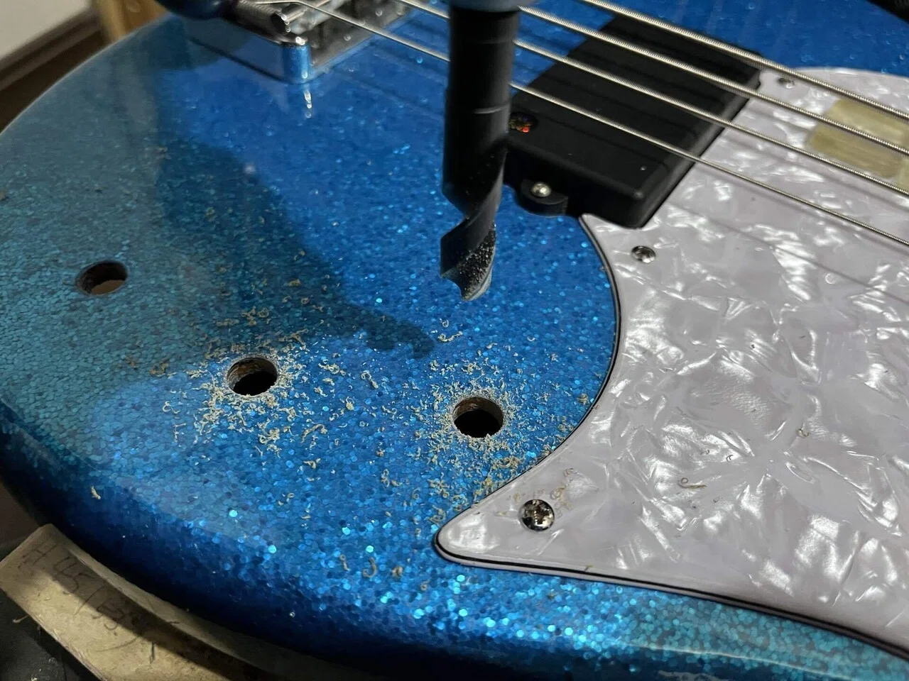 Aguilar OBP-1への換装｜そうるまん
