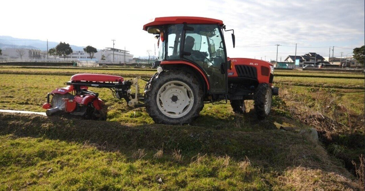 隅々まで塗れる脅威の畦塗り機購入｜林さんちのゆかいな米作り