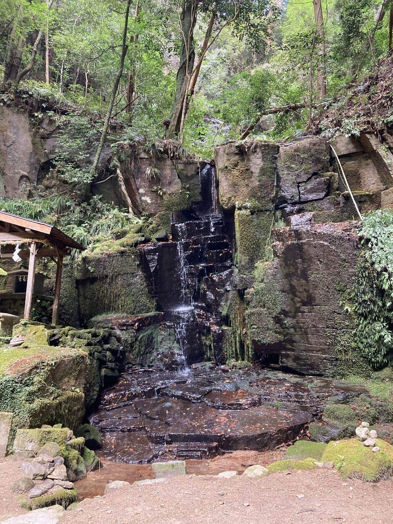室生 青葉の滝〜小原の滝｜奥本雅史