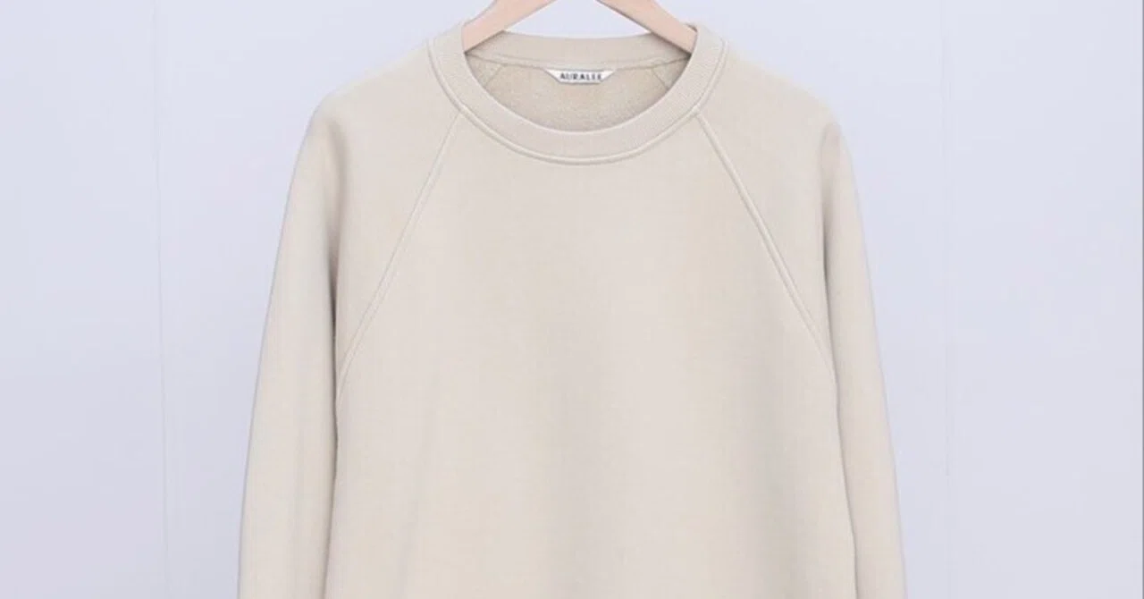 auralee スウェット　ニット　春夏 遂に春夏スタート。先ずは定番スウェットから。【AURALEE 2023 S/S