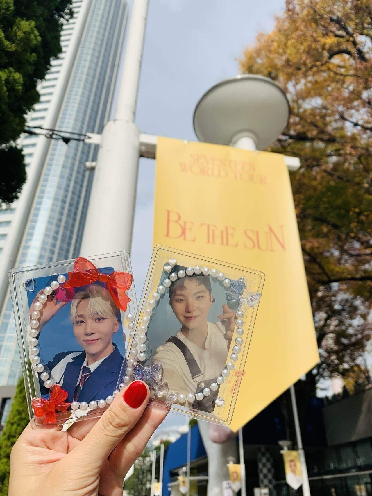 SEVENTEEN】BE THE SUN 東京1日目｜さっこ