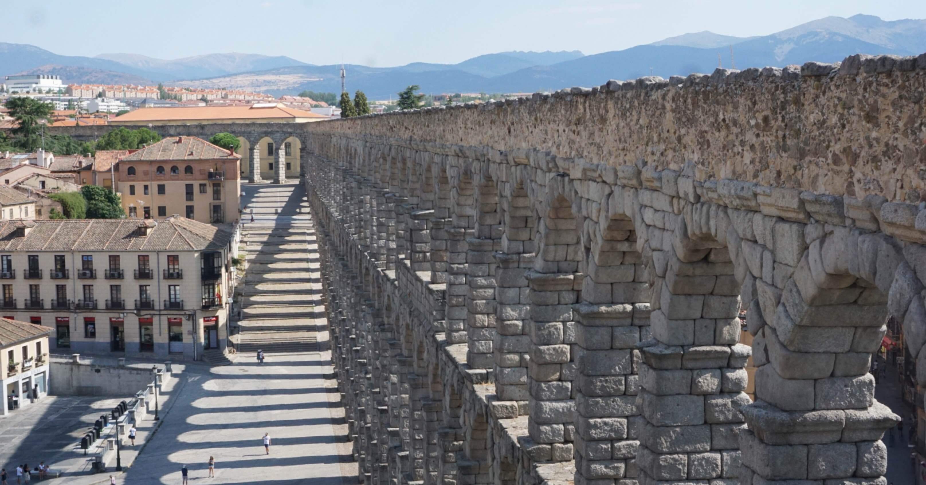 太陽がなかなか沈まない国⑤（スペイン旅行記）-セゴビア水道橋・闘牛