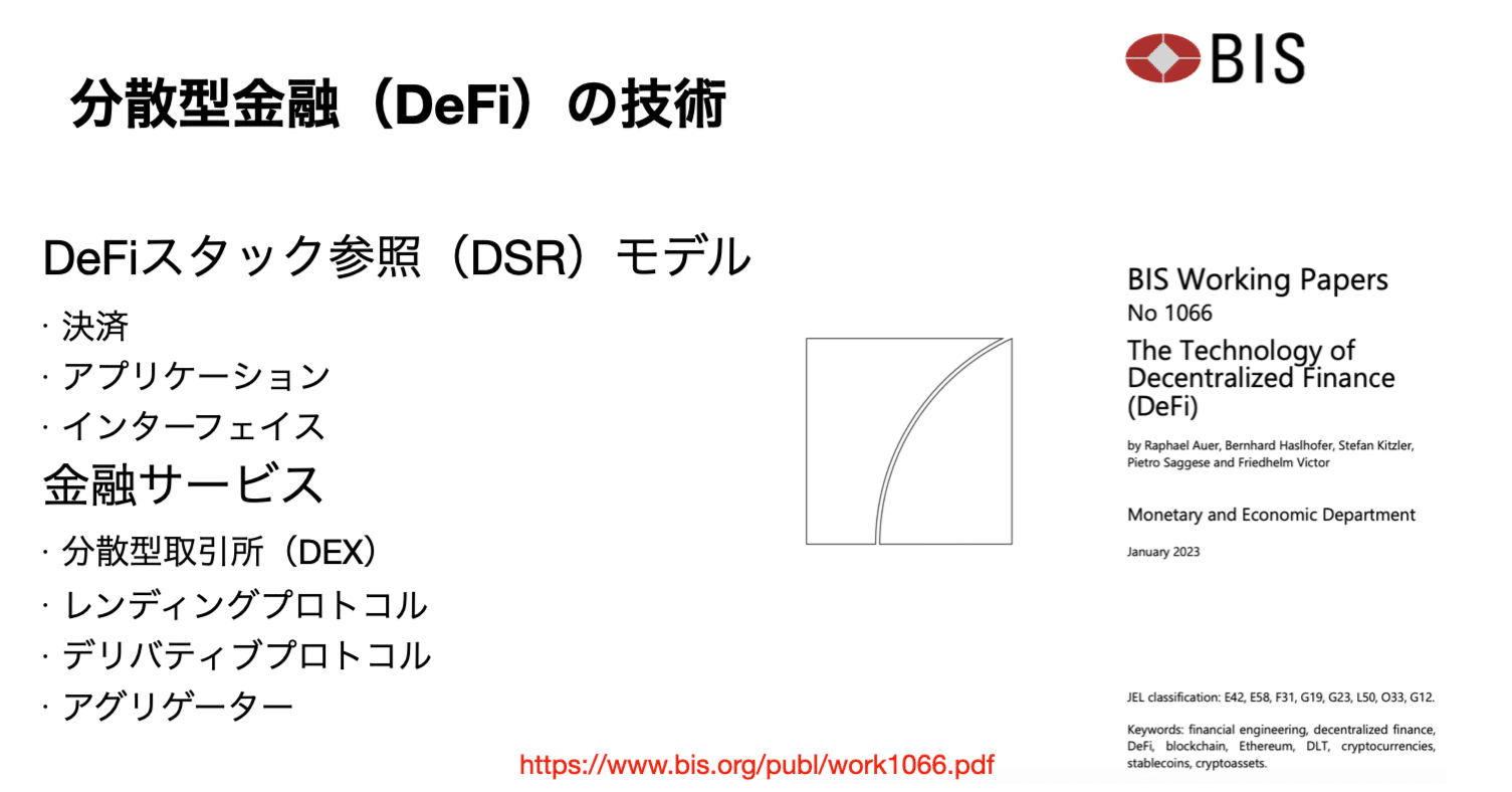 国際決済銀行(BIS)作業部会の報告書「分散型金融(DeFi)の技術」の要点｜SEYMOUR