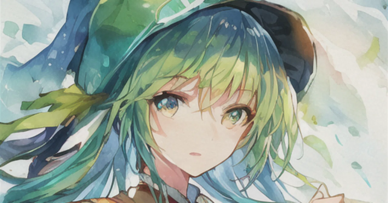 イラスト作成3 Stable Diffusionを使ったイラスト作成の記録（14） ～ 画質タグの