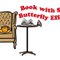 Book with Sofa Butterfly Effect