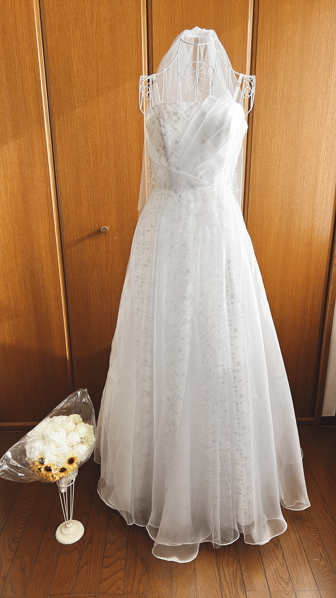 番外編：ウエディングドレスについて｜天真みちる