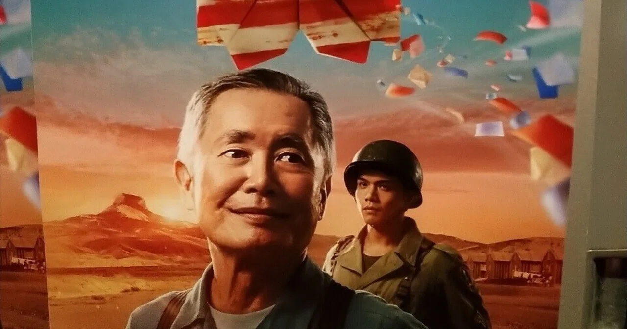 ジョージ・タケイがロンドンにやって来た！日系人の強制収容を描いた