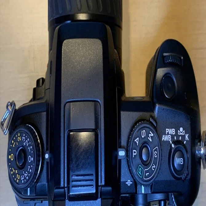 SONYデジイチの先代？KONICA MINOLTA α-7 DIGITAL プレジェネデジカム 