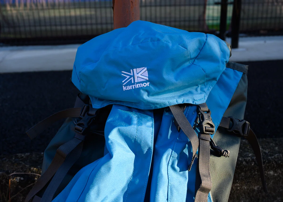 日帰り登山バッグは「karrimor ridge30」｜kitamura