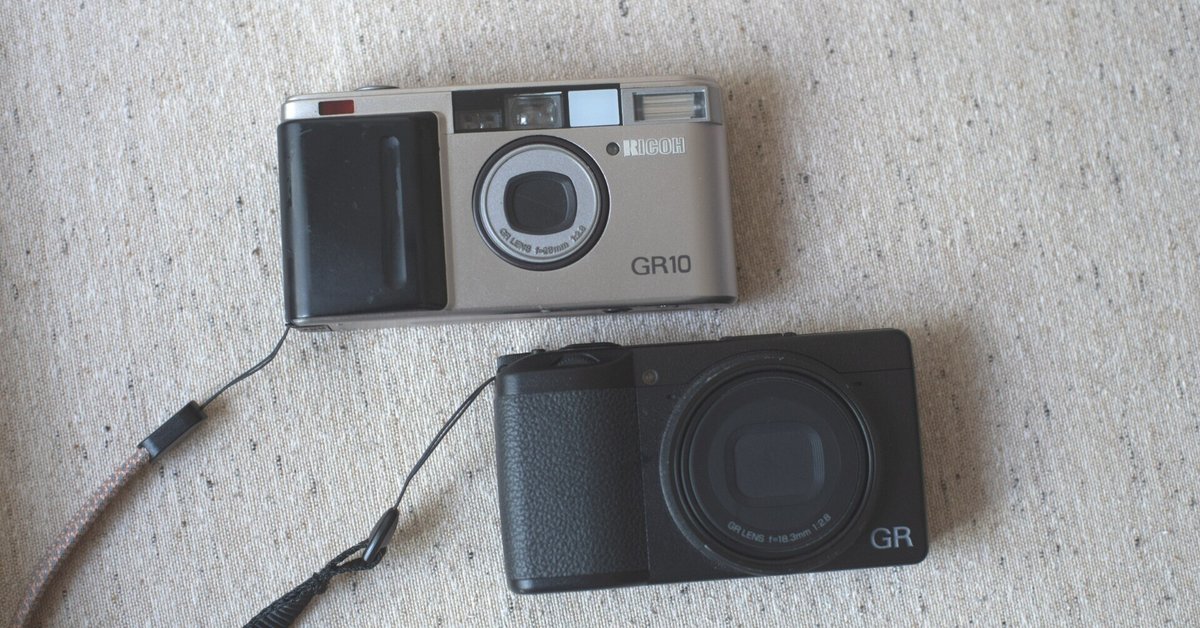 GR1s フィルムカメラ 第5回フィルムカメラを始めよう！GRの歴史はここから始まった