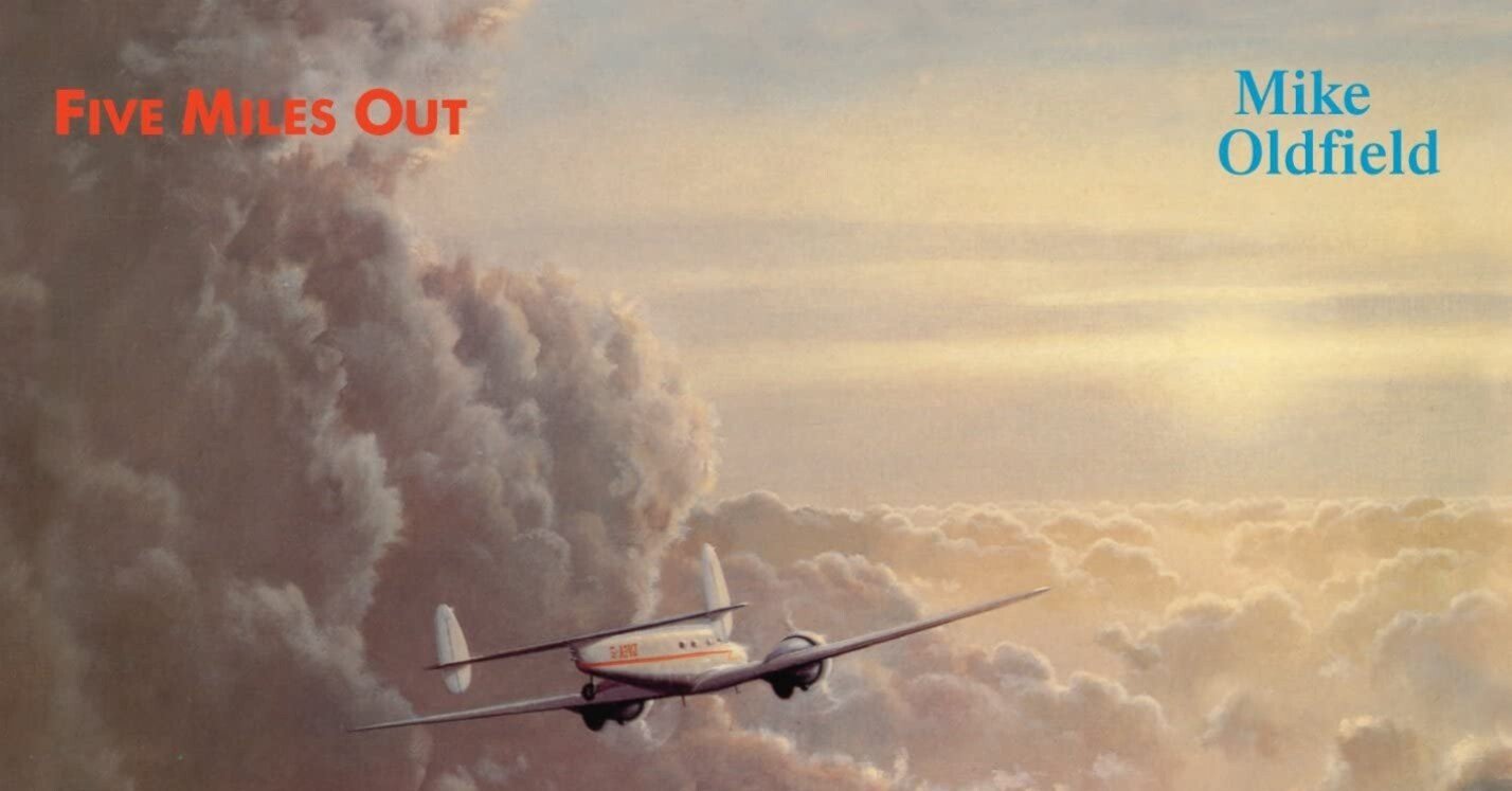 Five Miles Out / Mike Oldfield (1982)｜oka