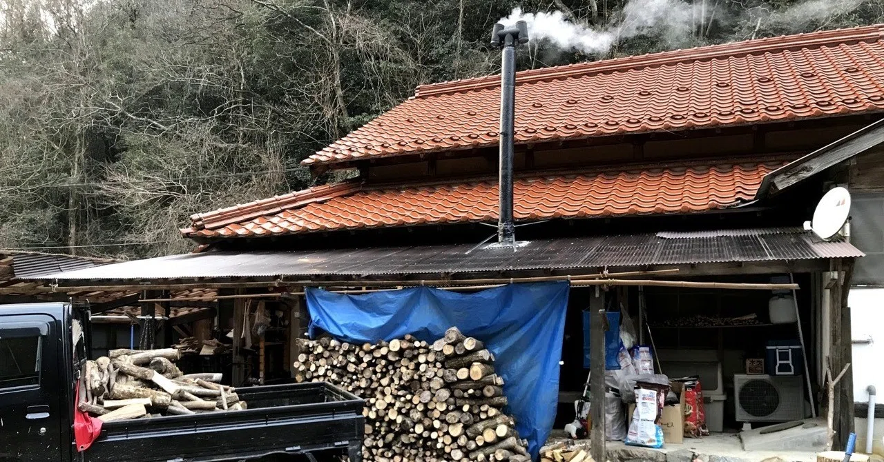 薪ストーブで出来ること｜津和野ヤモリーズ