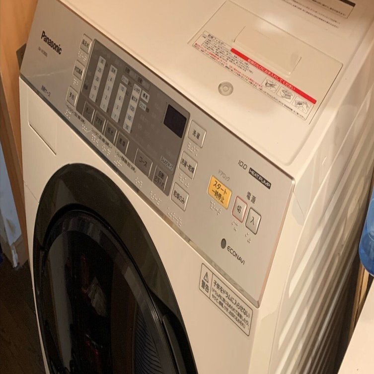 NA-VX3800オーバーホール｜Domitarou_Taiyaki