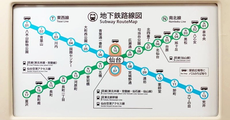 地下鉄 仙台 市