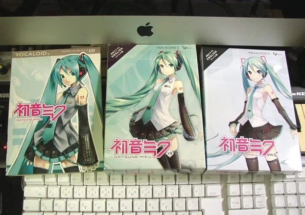 初音ミク V4X ボカロP入門 1｜ねこ伯爵