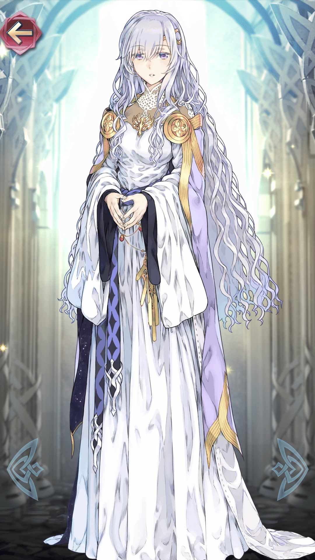 任天堂 - ファイアーエムブレムサイファ　光の戦士の末裔シグルド　運命の聖女ディアドラ 任天堂 - ファイアーエムブレムサイファ 光の戦士の末裔シグルド