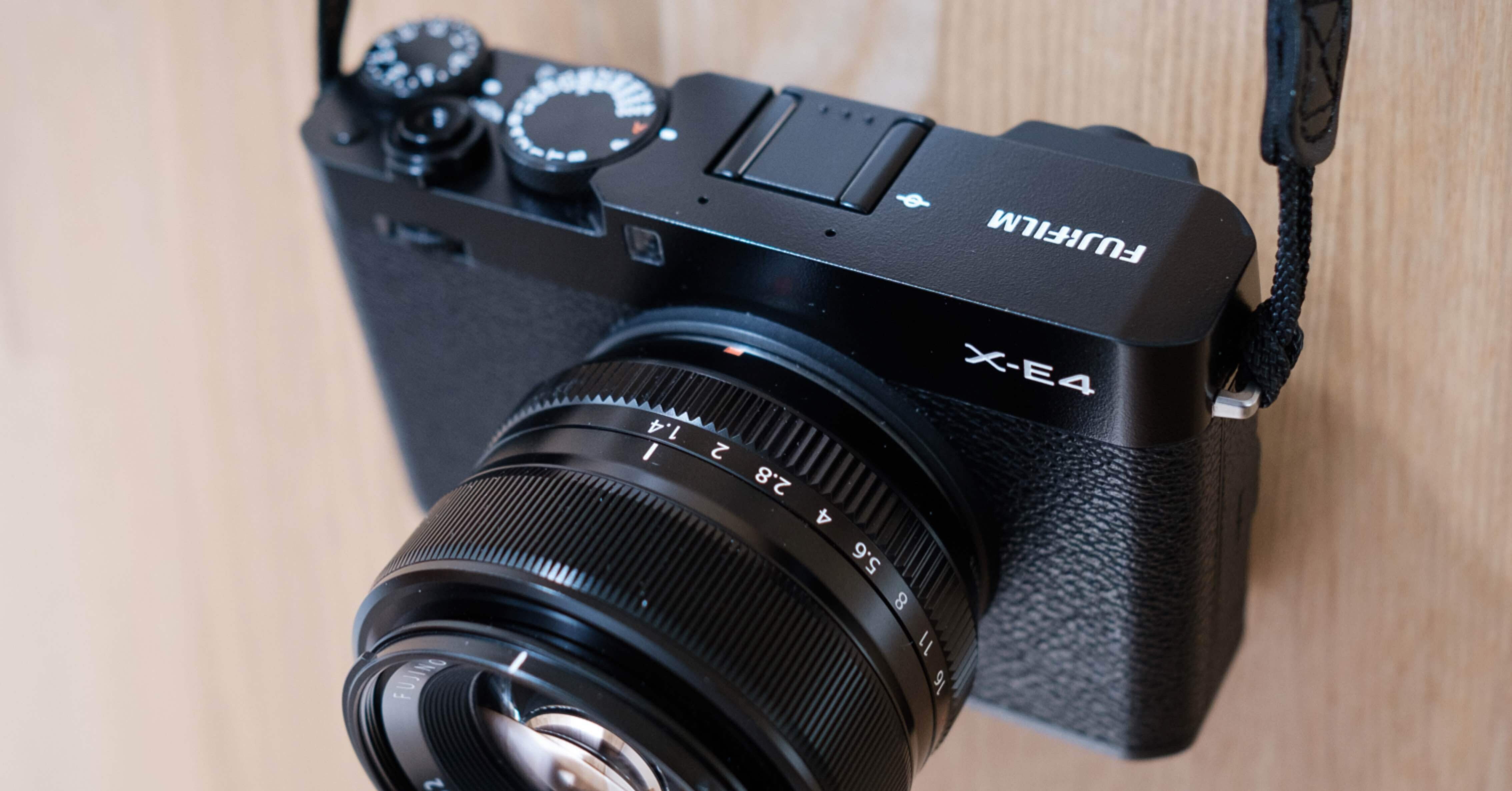 極論、X-E4とXF35mm f1.4があれば他には何もいらない。｜imai