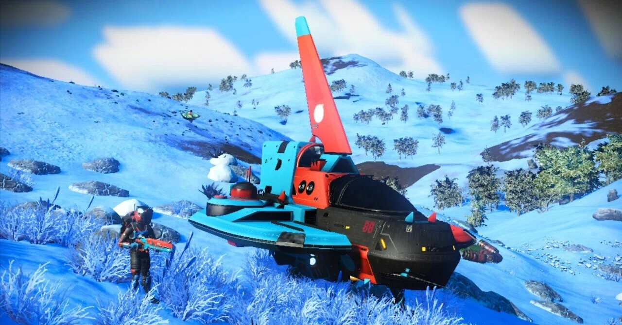 No Man's Sky Nintendo Switch版の特長 No Man's Sky（ノーマンズ