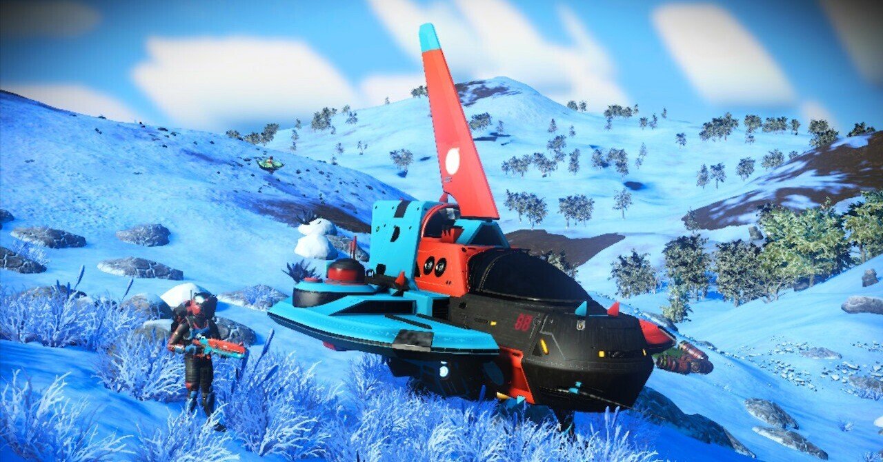 No Man's Sky Nintendo Switch版の特長 No Man's Sky（ノーマンズ