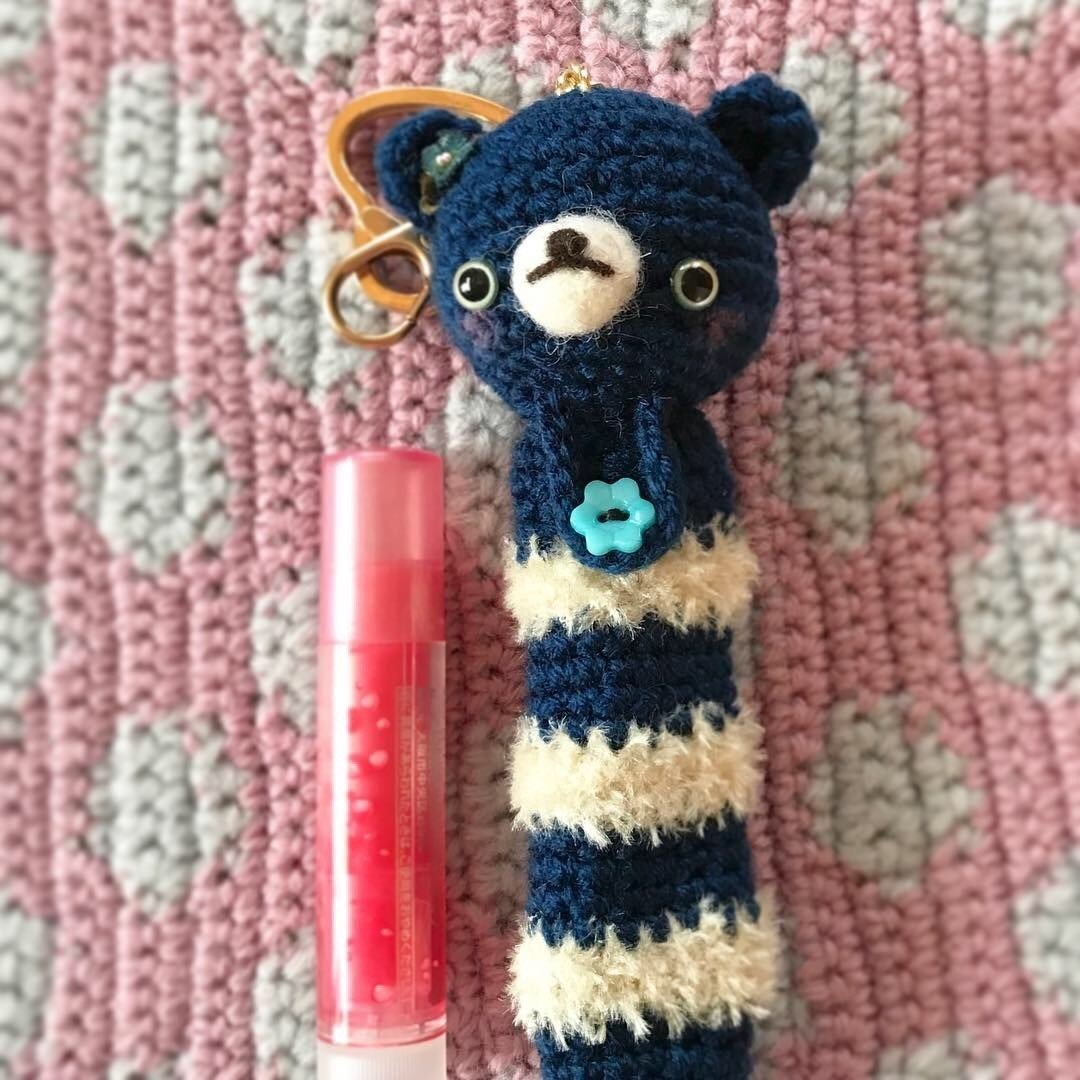 あみぐるみ】リップケース｜ユウ